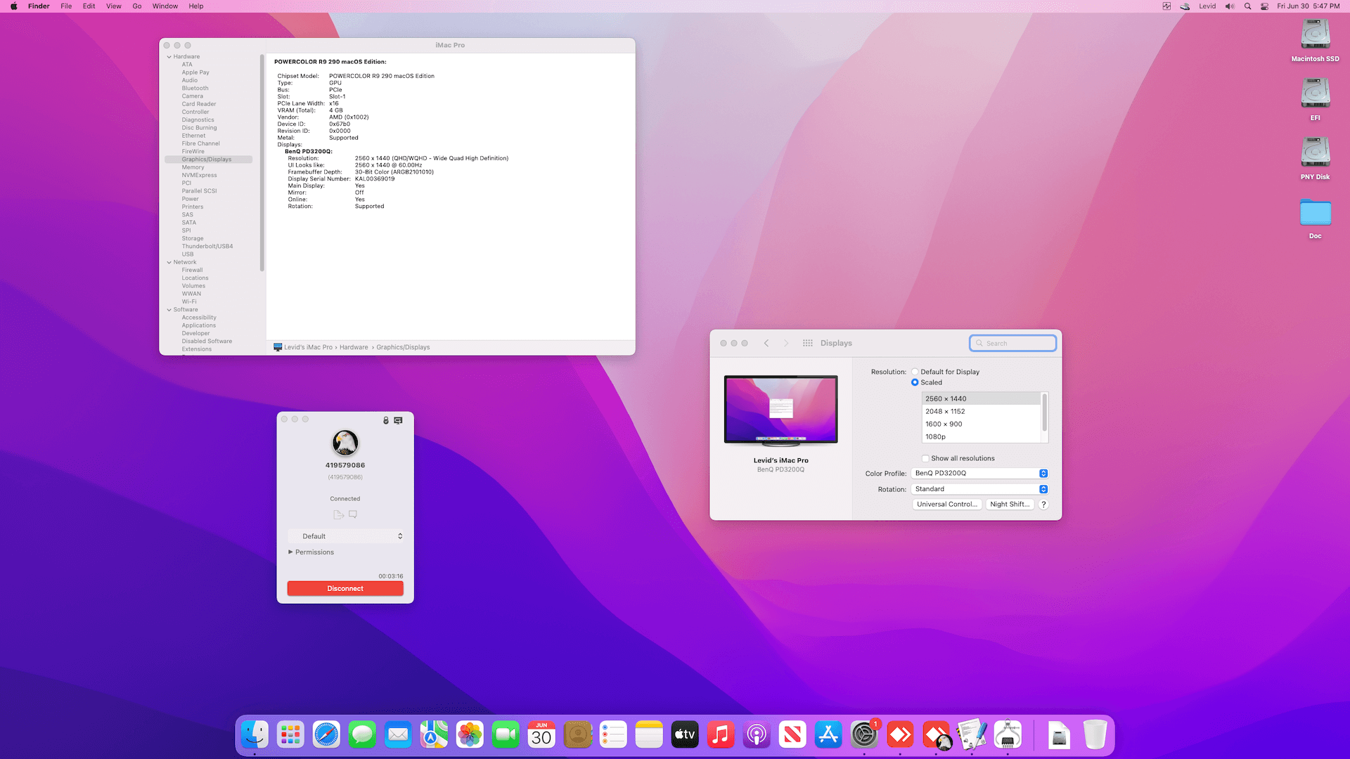 Dell Precision 5820 2nd [Intel Xeon W 2104 + PowerColor R9 290]   OpenCore 1